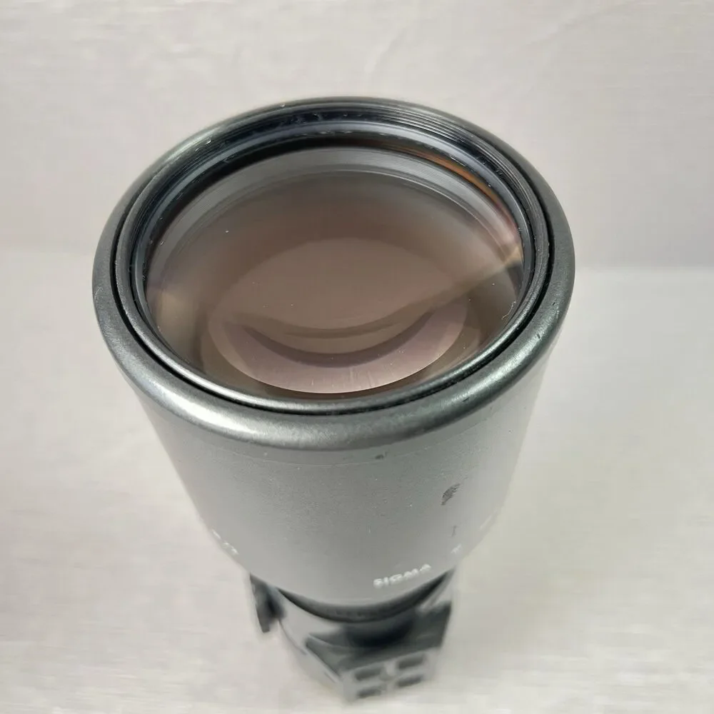 SIGMA 1:5.6 f=400mm Multi-Coated Telephoto Lens